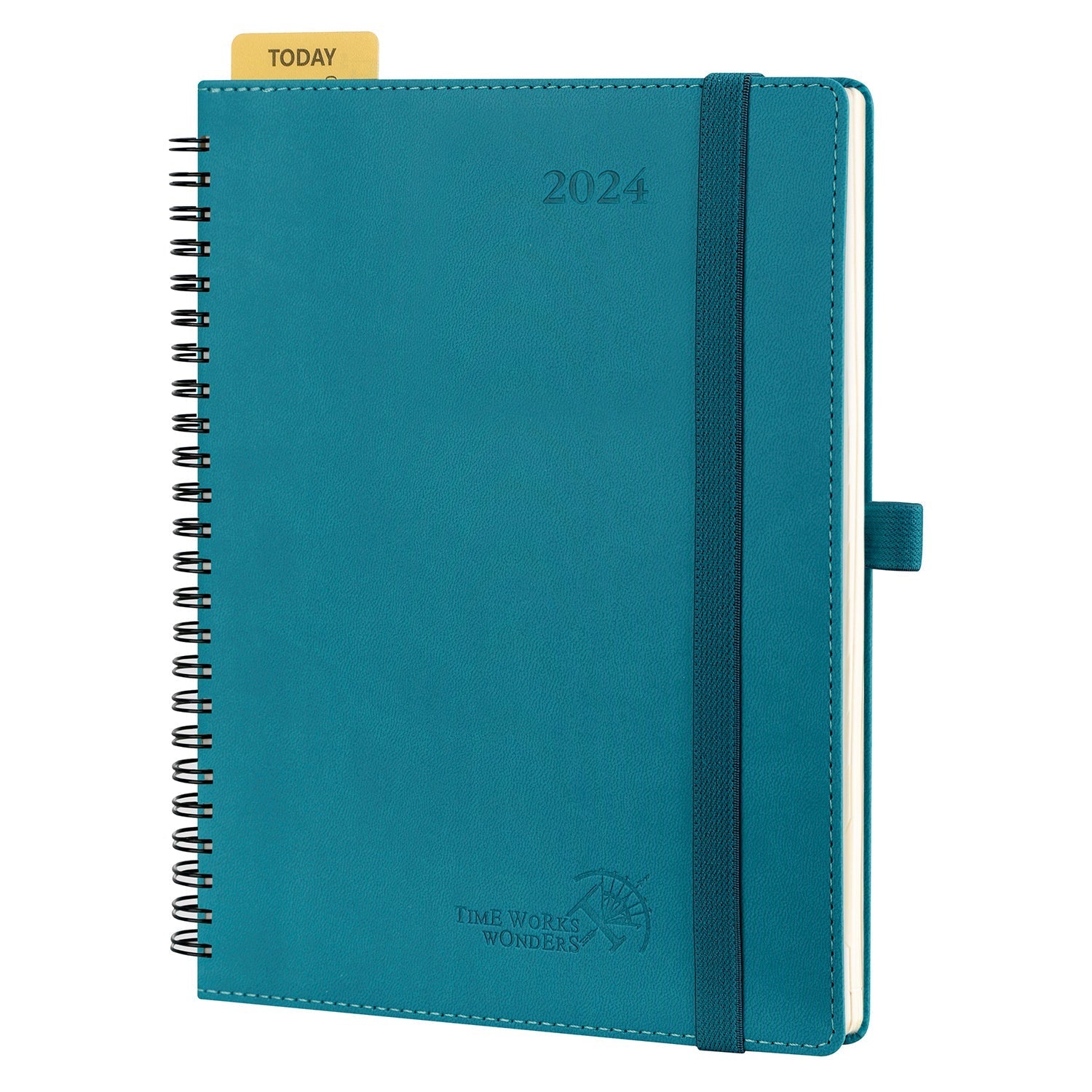 2024-2025 Classic 18-Month 6.5x8.5 Weekly Planner – POPRUN