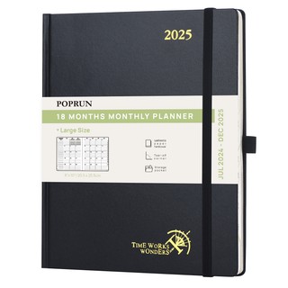 POPRUN 2024-2025 Academic Planner