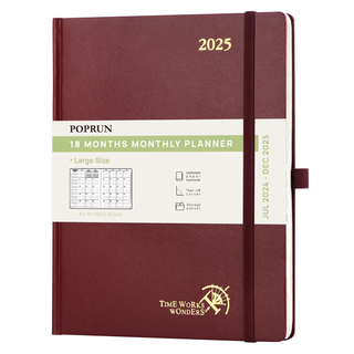 POPRUN 2024-2025 Academic Planner