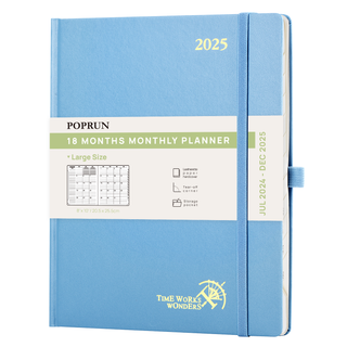 POPRUN 2024-2025 Academic Planner