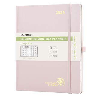 POPRUN 2024-2025 Academic Planner