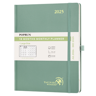 POPRUN 2024-2025 Academic Planner