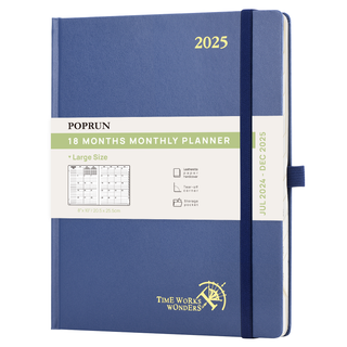 POPRUN 2024-2025 Academic Planner