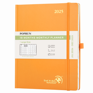 POPRUN 2024-2025 Academic Planner