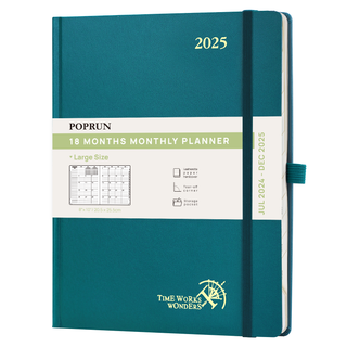 POPRUN 2024-2025 Academic Planner