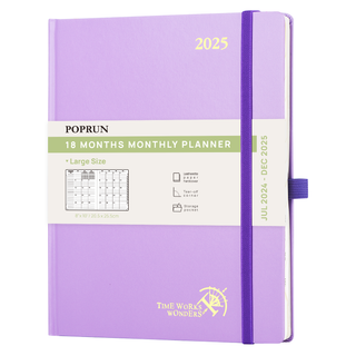 POPRUN 2024-2025 Academic Planner