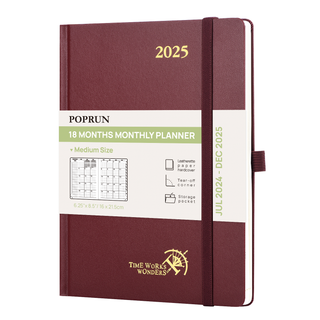 POPRUN 2024-2025 Academic Planner