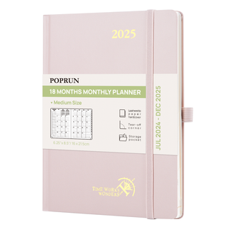 POPRUN 2024-2025 Academic Planner