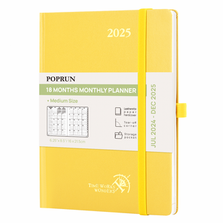 POPRUN 2024-2025 Academic Planner