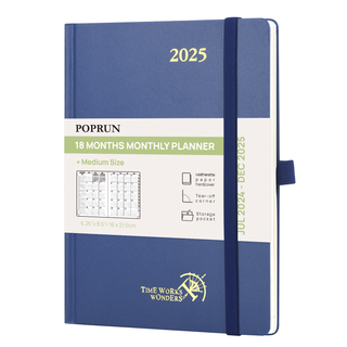 POPRUN 2024-2025 Academic Planner