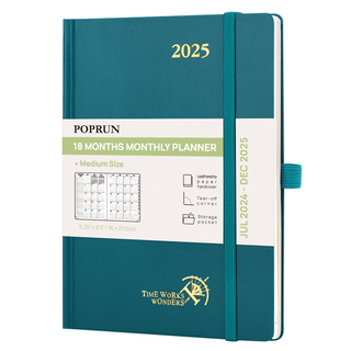 POPRUN 2024-2025 Academic Planner