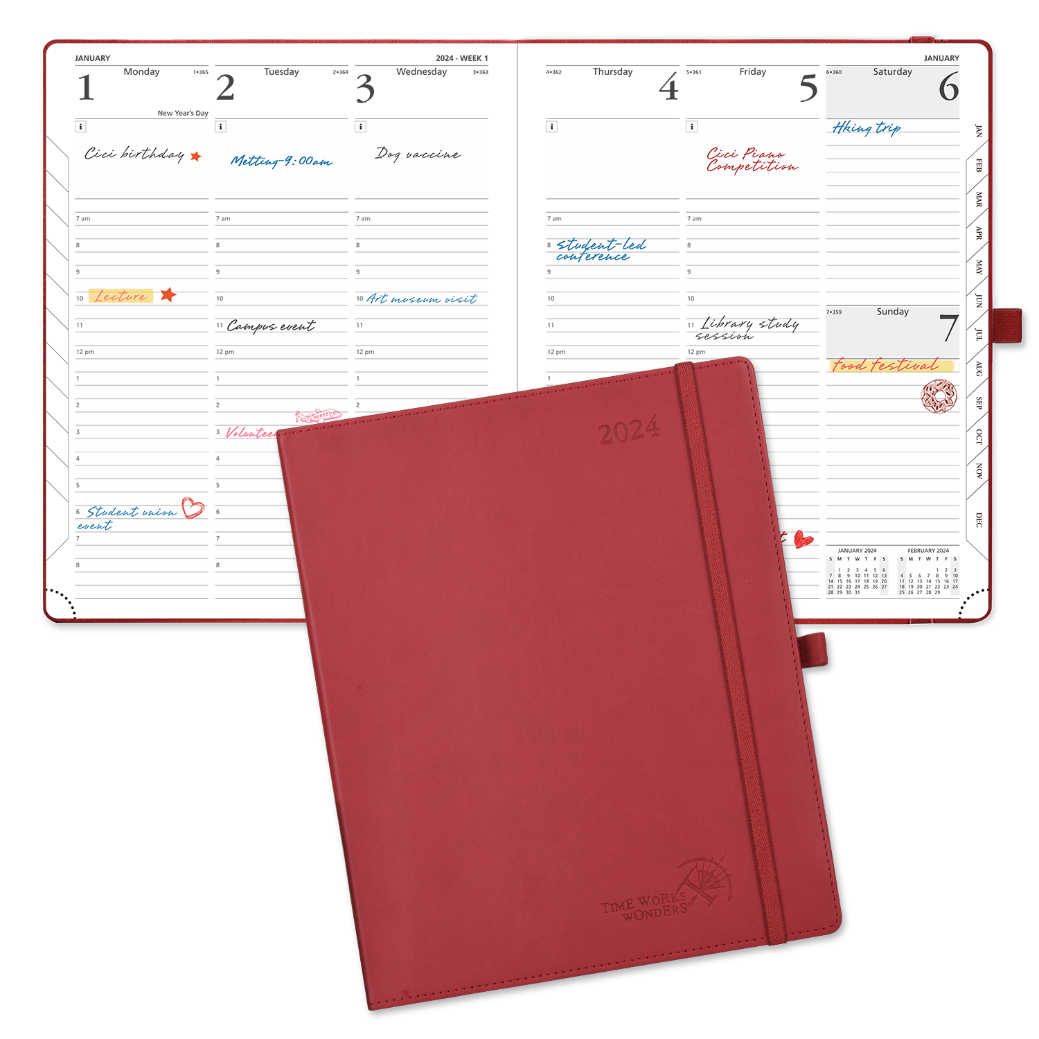 Discover Your Ideal Daily Planner 2024 Your OneStop Shop for All