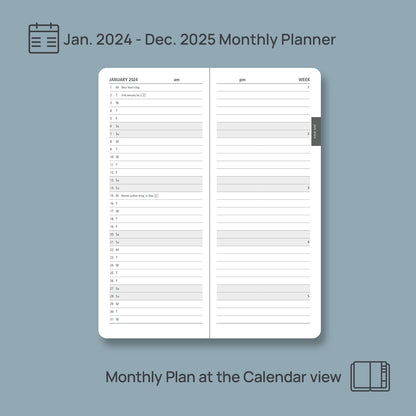 POPRUN 2024 Weekly Planner