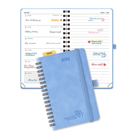 2024 Premium Neo Weekly Pocket Planner 24 Month – POPRUN