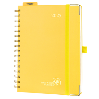 POPRUN 2025 Weekly Planner