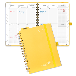 POPRUN 2025 Weekly Planner