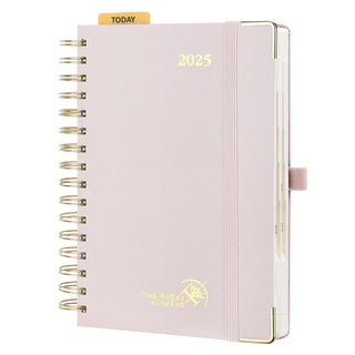 POPRUN 2025 Daily Planner Light Pink