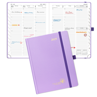 POPRUN 2025 Weekly Planner