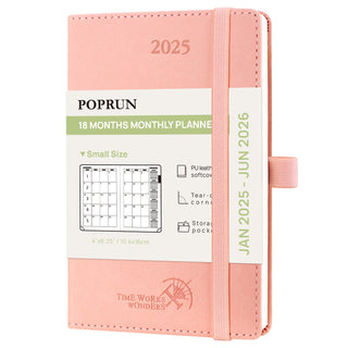 POPRUN Light Pink / Neo Black