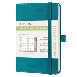 POPRUN Mint Green / Neo Black