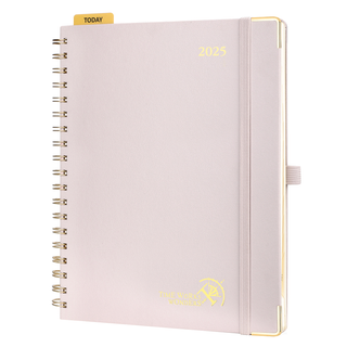 POPRUN 2024 Daily Planner Light Pink