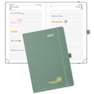 POPRUN 2025 Daily Planner