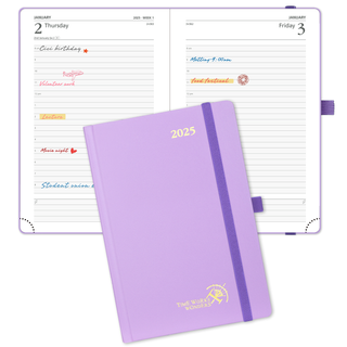 POPRUN 2025 Daily Planner