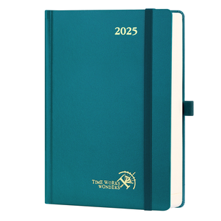 POPRUN 2025 Daily Planner Pacific Green