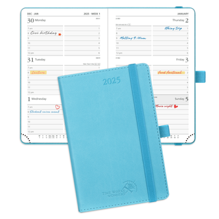 POPRUN 2025 Weekly Planner