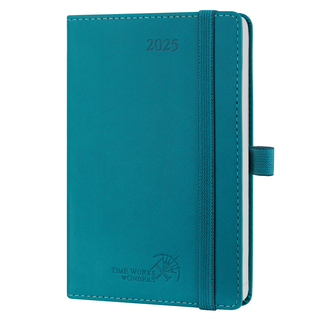 POPRUN 2025 Weekly Planner Pacific Green