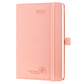 POPRUN 2025 Weekly Planner Pink