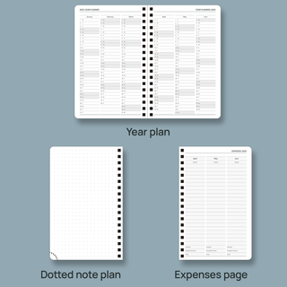 POPRUN 2025 Weekly Planner