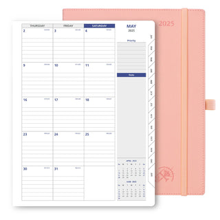 POPRUN 2025 Monthly Planner