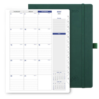 POPRUN 2025 Monthly Planner