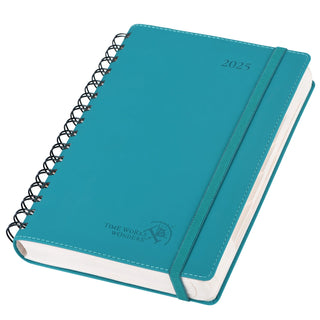 POPRUN 2025 Daily Planner Pacific Green