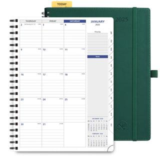 POPRUN 2025 Monthly Planner