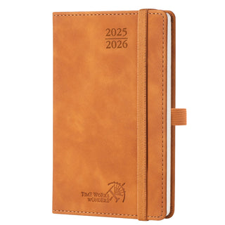 POPRUN 2024 Daily Planner Brown