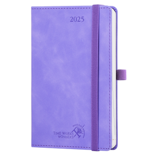 POPRUN 2024 Daily Planner Lillac