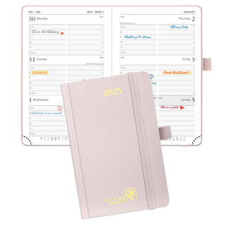 POPRUN 2025 Weekly Planner