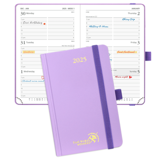 POPRUN 2025 Weekly Planner