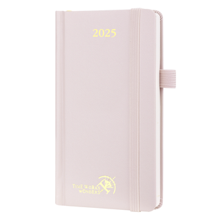 POPRUN 2025 Weekly Planner Light Pink