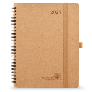 POPRUN 2025 Weekly Planner Desert Sand