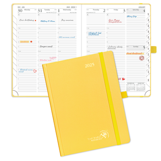 POPRUN 2025 Weekly Planner