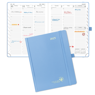 POPRUN 2025 Weekly Planner