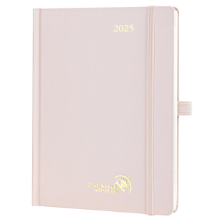 POPRUN 2025 Weekly Planner Light Pink