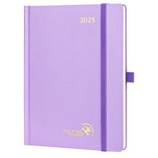 POPRUN 2025 Weekly Planner Violet