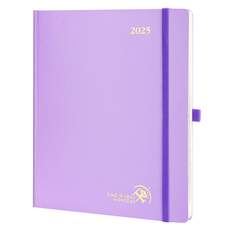 POPRUN 2025 Weekly Planner Violet