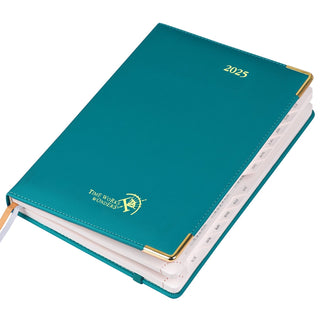 POPRUN 2025 Weekly Planner Pacific Green