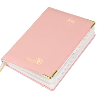 POPRUN 2025 Weekly Planner Sakura Pink