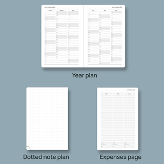 POPRUN 2025 Daily Planner